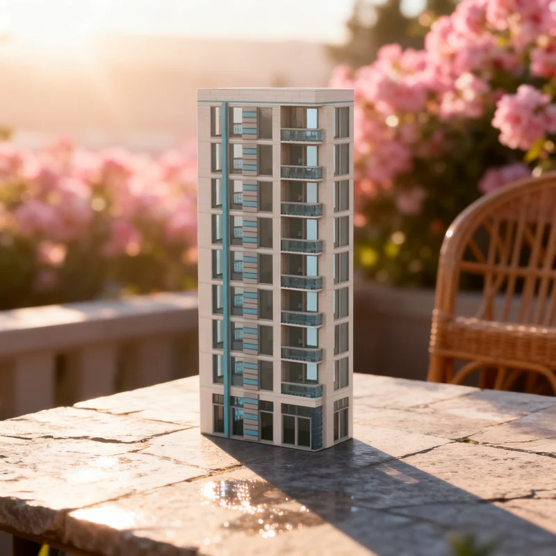 1575pcs MOC Blue And White Skyscraper City Model Building Blocks Construction Christmas Gifts Toy Creative DIY Idea Brick Toys
1575pcs MOC Blue And White Skyscraper City Model Building Blocks Construction Christmas Gifts Toy Creative DIY Idea Brick Toys