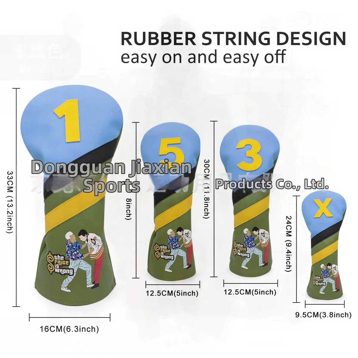 Amazon's Hottest Golf Club Set with Head Cover Driver Included Premium PU Golf Supplies Gift for All Occasions
Amazon's Hottest Golf Club Set with Head Cover Driver Included Premium PU Golf Supplies Gift for All Occasions