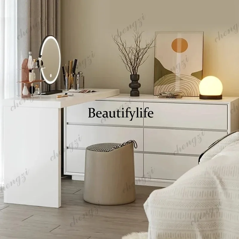 Nordic Stool Vanity Table Modern Storage Aesthetic Luxury Dressing Table Decor Items Desk Vanitty Tocador Bedroom Furniture
Nordic Stool Vanity Table Modern Storage Aesthetic Luxury Dressing Table Decor Items Desk Vanitty Tocador Bedroom Furniture