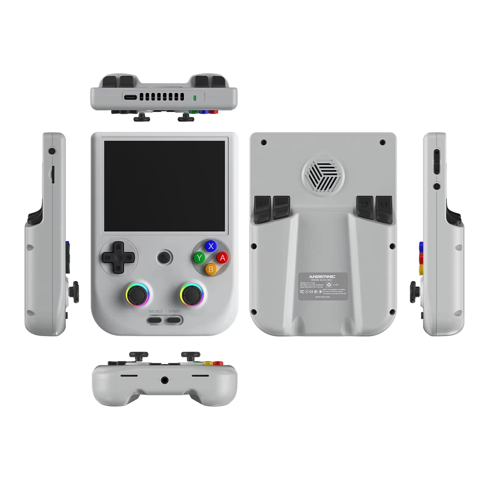 RG406V Retro Handheld Game Console Android 13 4inch IPS Touch Screen WiFi BT5.0 Video Game Player RGB 128GB 256GB Games For Kids
RG406V Retro Handheld Game Console Android 13 4inch IPS Touch Screen WiFi BT5.0 Video Game Player RGB 128GB 256GB Games For Kids