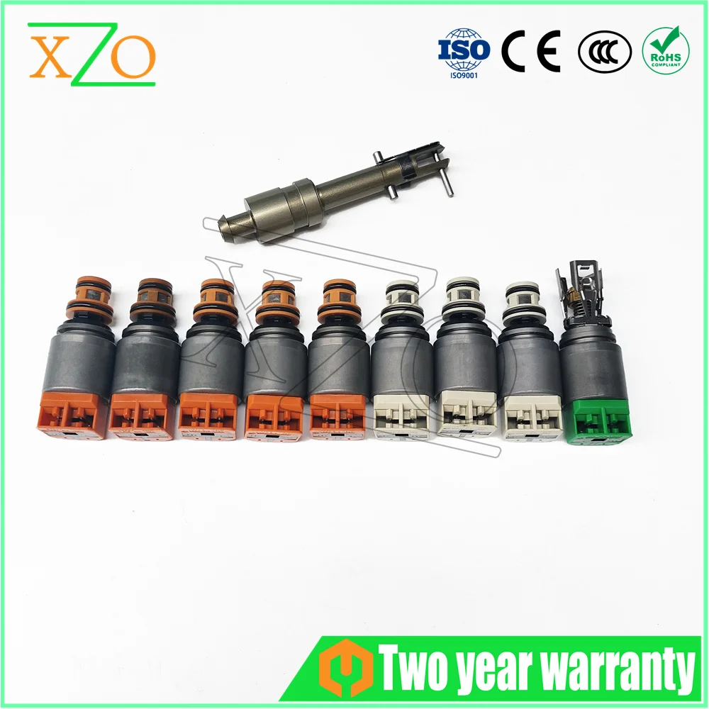 10PCS Refurbishment 8 Speed Transmission Solenoid Valve Kit 8HP45 8HP45X 8HP70 8HP75X 8HP90 For For BMW Mechatronics Engine Car
10PCS Refurbishment 8 Speed Transmission Solenoid Valve Kit 8HP45 8HP45X 8HP70 8HP75X 8HP90 For For BMW Mechatronics Engine Car