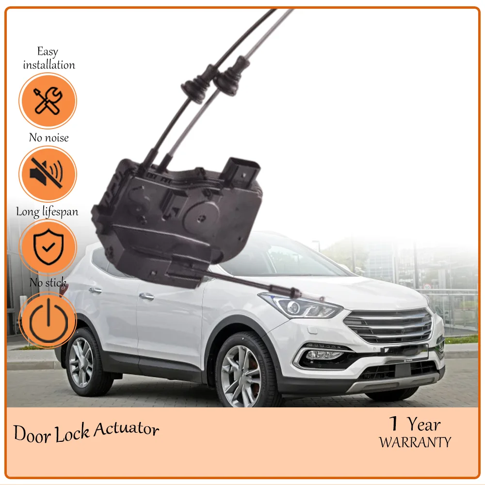 Driver Side Rear Left Door Lock Actuator,Engineered to 2010–2012 Hyundai Santa Fe,OEM DLA1252,100DLA1252S,814100W000,81410-0W000
Driver Side Rear Left Door Lock Actuator,Engineered to 2010–2012 Hyundai Santa Fe,OEM DLA1252,100DLA1252S,814100W000,81410-0W000