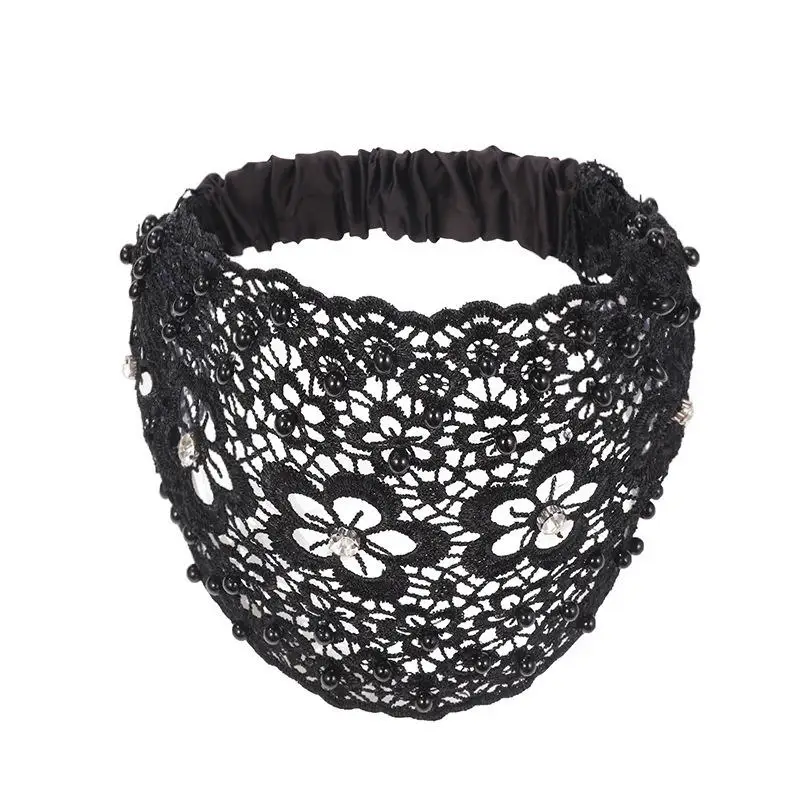 Cross-border new cut out hairband beaded Douyin Internet celebrity wide-brimmed hair-pressed white hair headband women's head...
Cross-border new cut out hairband beaded Douyin Internet celebrity wide-brimmed hair-pressed white hair headband women's head...