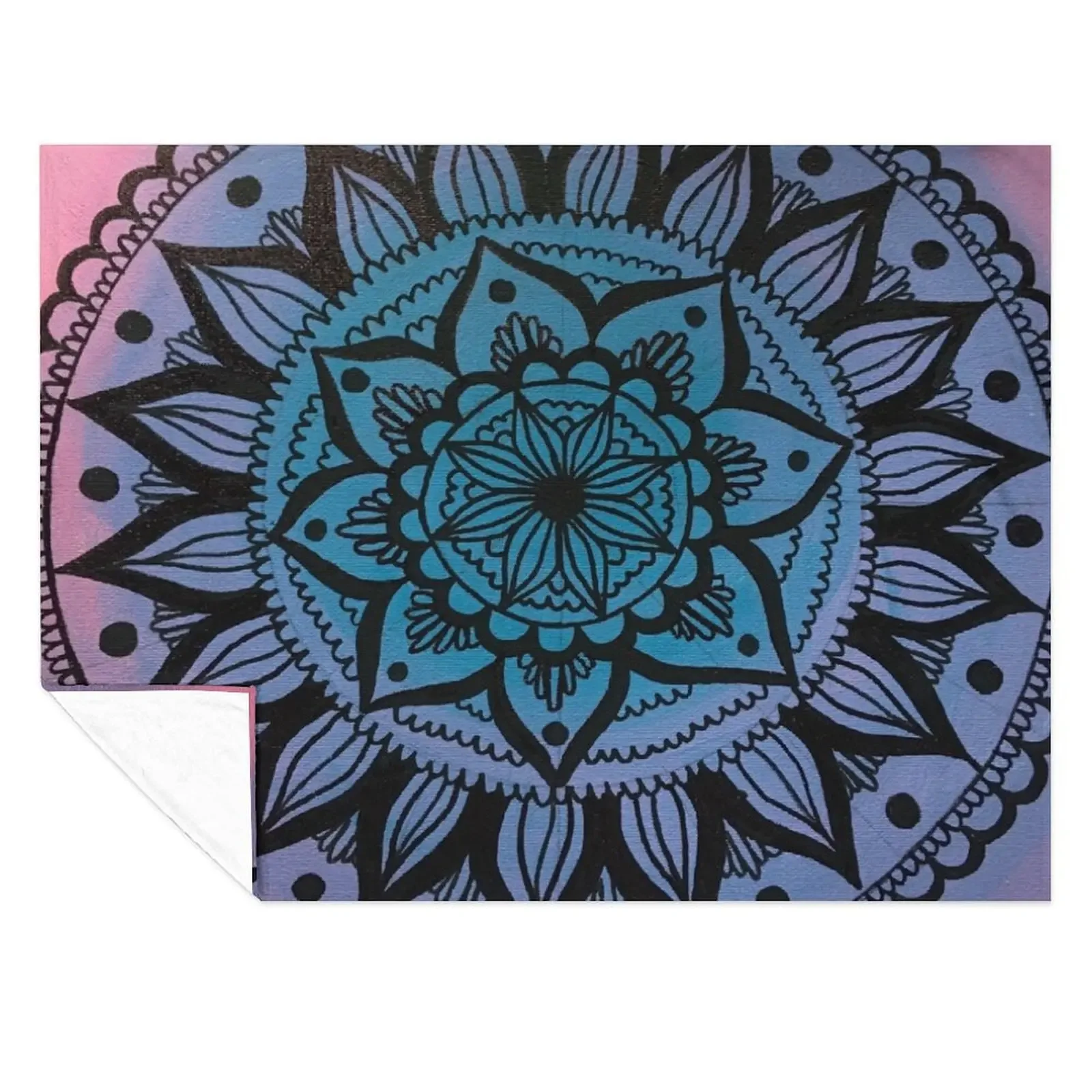 Purple Flower Mandala Throw Blanket Comforter Sofa Decorative Sofa Soft Big Blankets
Purple Flower Mandala Throw Blanket Comforter Sofa Decorative Sofa Soft Big Blankets