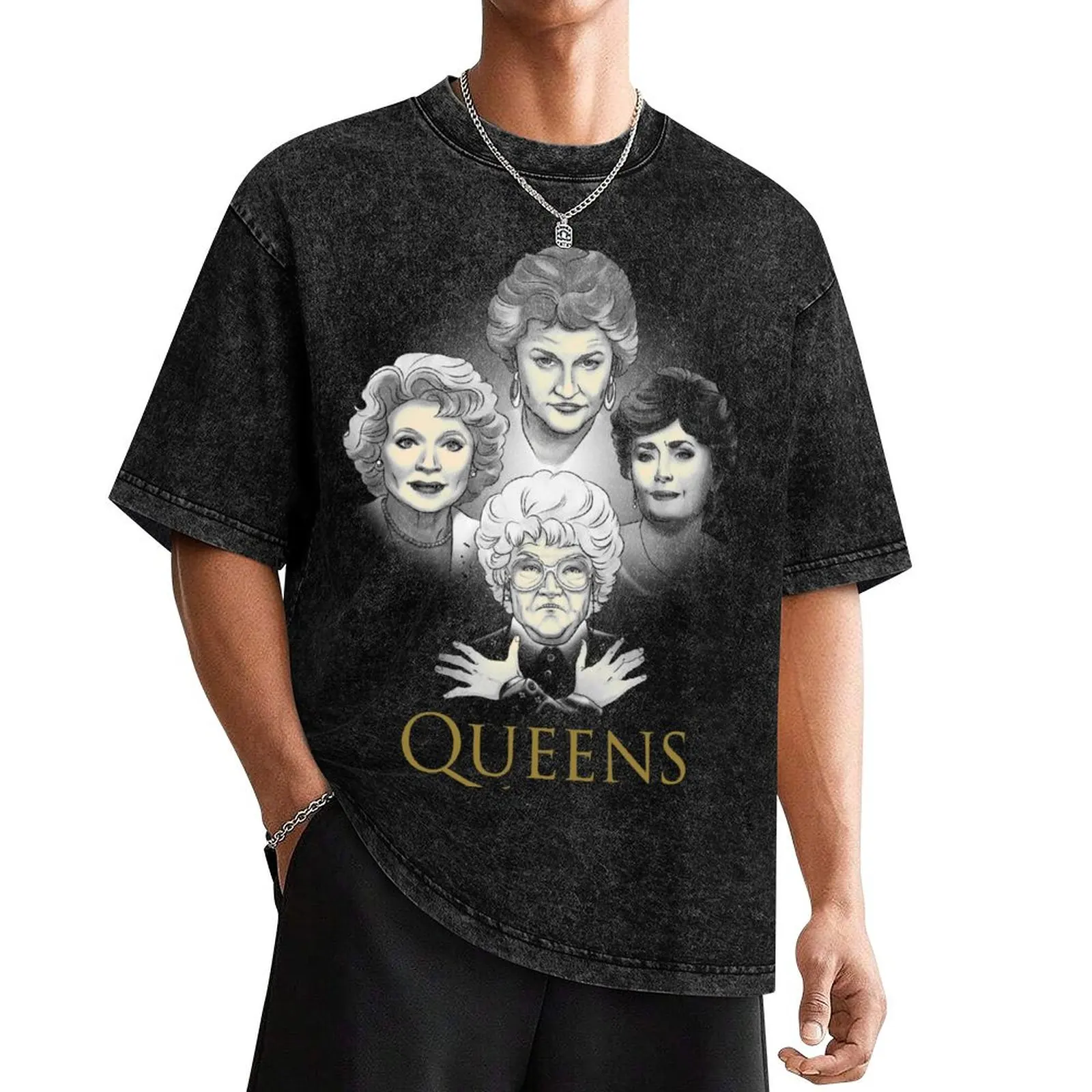 Golden Queens T-Shirt oversized graphic tee custom shirt new edition funny t shirts for men
Golden Queens T-Shirt oversized graphic tee custom shirt new edition funny t shirts for men