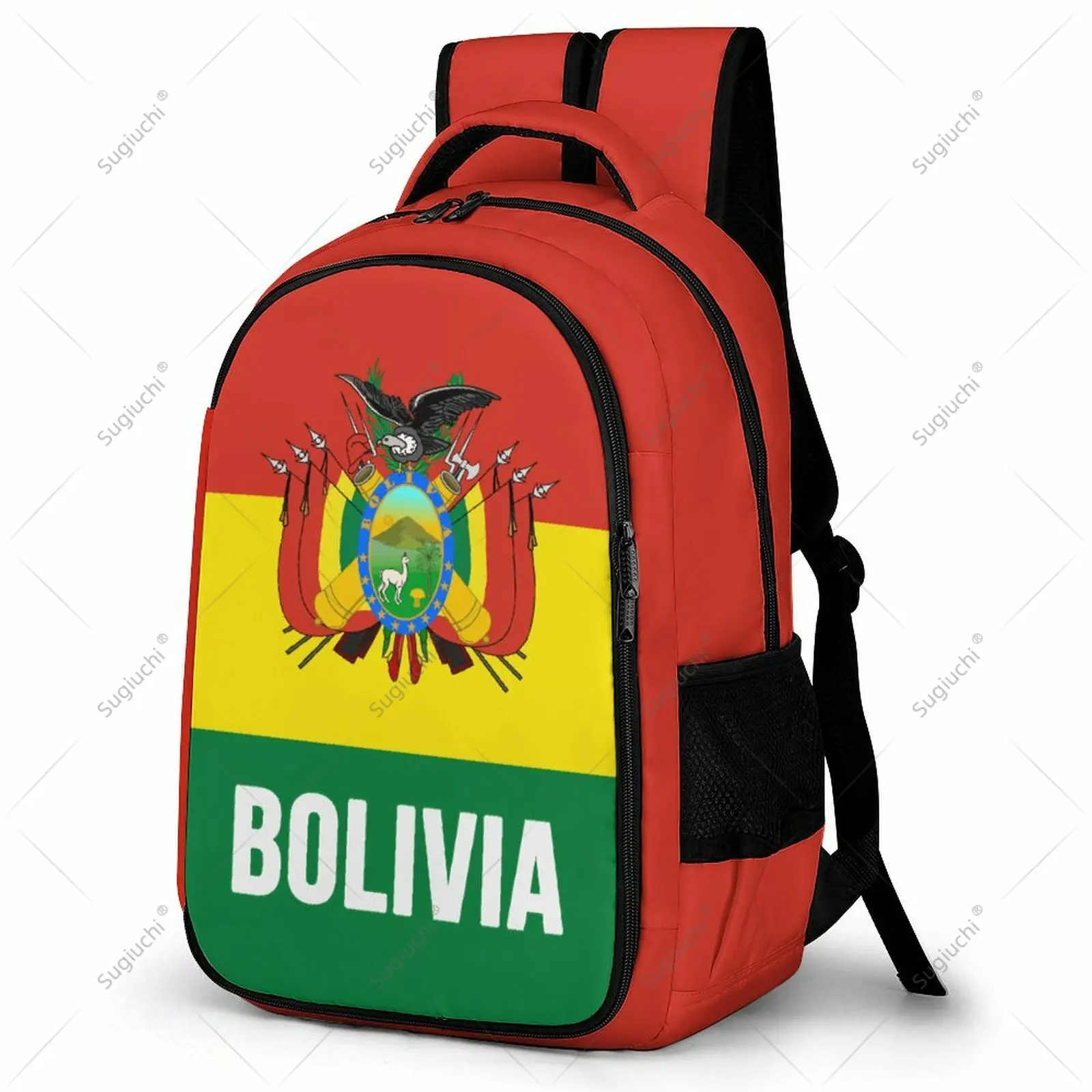 Backpack Bolivia Flag Student Schoolbag Smart Business Travel Leisure Backpack Laptop Back Pack Office Work Bag
Backpack Bolivia Flag Student Schoolbag Smart Business Travel Leisure Backpack Laptop Back Pack Office Work Bag
