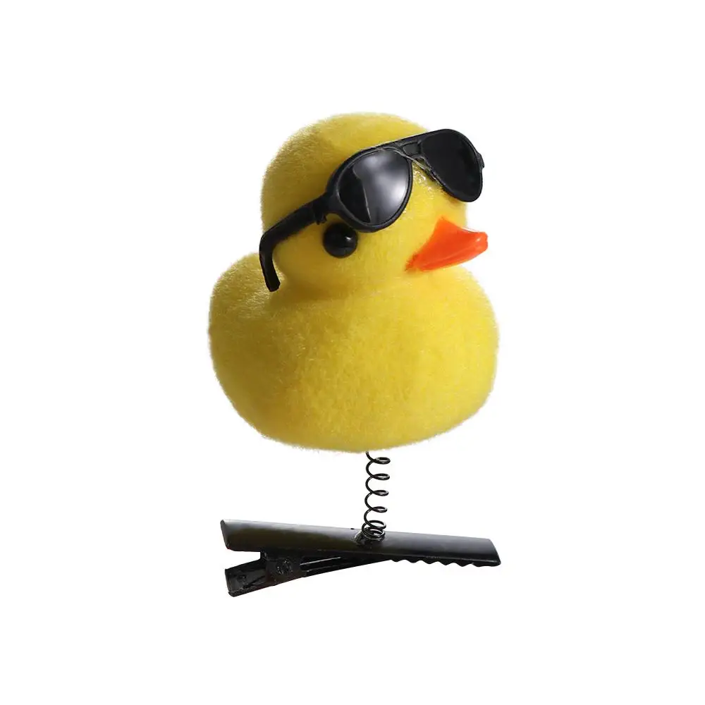 Creative Flower Duck Hair Clips Plush Cap Chicken Side Barrettes Korean Style Funny Cartoon Duckbill Clips Party 
Creative Flower Duck Hair Clips Plush Cap Chicken Side Barrettes Korean Style Funny Cartoon Duckbill Clips Party