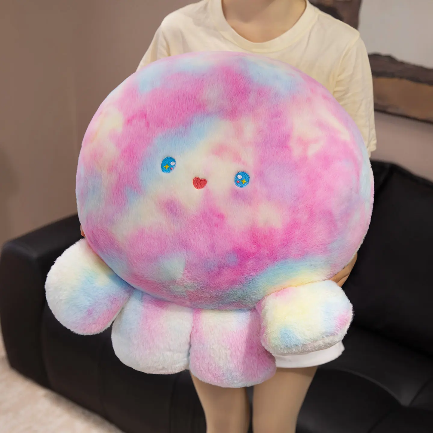 Cartoon Octopus Balls Plush Toys Pillow Stuffed Animals Kids Toys Soothing Toys Stress-relieving toys Christmas Birthday Gifts
Cartoon Octopus Balls Plush Toys Pillow Stuffed Animals Kids Toys Soothing Toys Stress-relieving toys Christmas Birthday Gifts