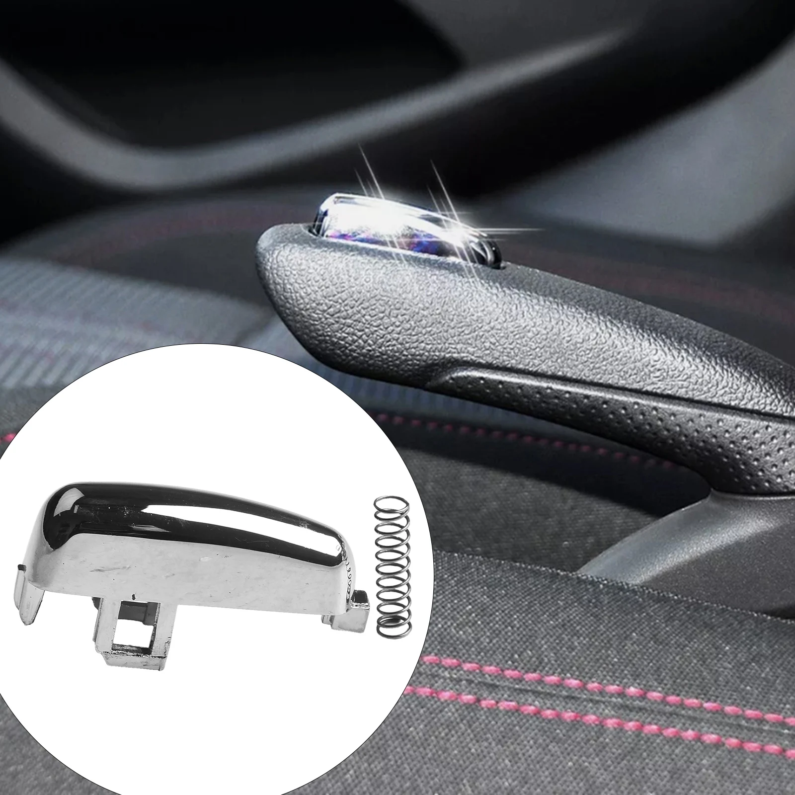 Simplified Installation Handbrake Button Replacement Kit for Vauxhall For Opel For Mokka Model Years 2012 to 2019
Simplified Installation Handbrake Button Replacement Kit for Vauxhall For Opel For Mokka Model Years 2012 to 2019