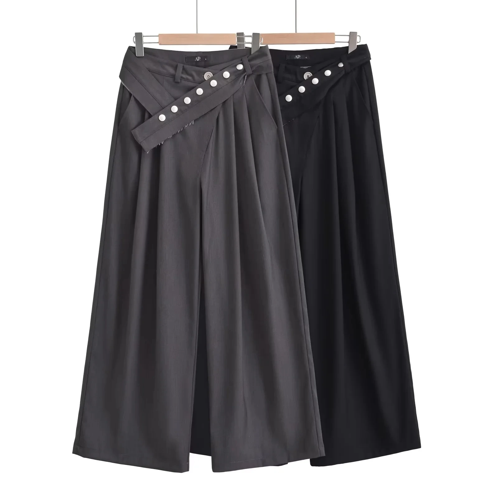 SuperAen New Spring and Summer Women's Wide-leg Pants Loose Solid Color Casual Pants Trousers
SuperAen New Spring and Summer Women's Wide-leg Pants Loose Solid Color Casual Pants Trousers