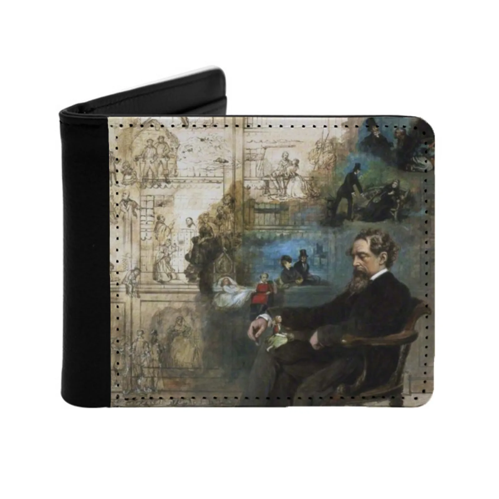 Dickens Dream Robert William Buss 1855, короткий мужской кошелек, многофункциональный кошелек, мужской кошелек из искусственной кожи, Dickens Dream Robert
Dickens Dream Robert William Buss 1855, короткий мужской кошелек, многофункциональный кошелек, мужской кошелек из искусственной кожи, Dickens Dream Robert