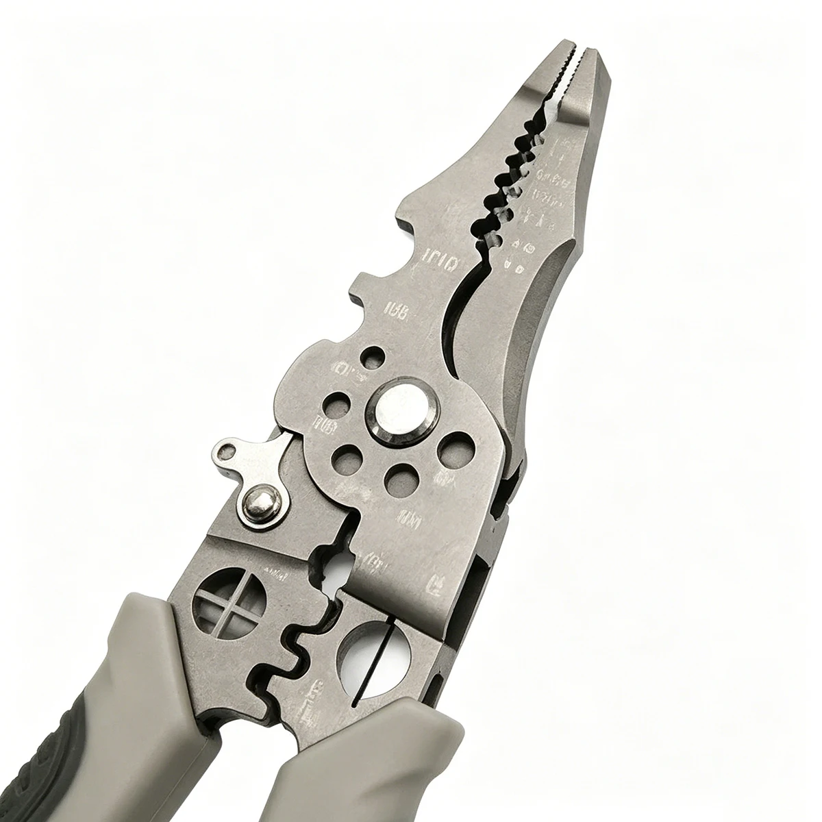 Multifunctional Electrician Pliers 6-in-1 Wire Stripper Cutting Crimping Splitting Cable Repair Tool Industrial Electrical Work
Multifunctional Electrician Pliers 6-in-1 Wire Stripper Cutting Crimping Splitting Cable Repair Tool Industrial Electrical Work