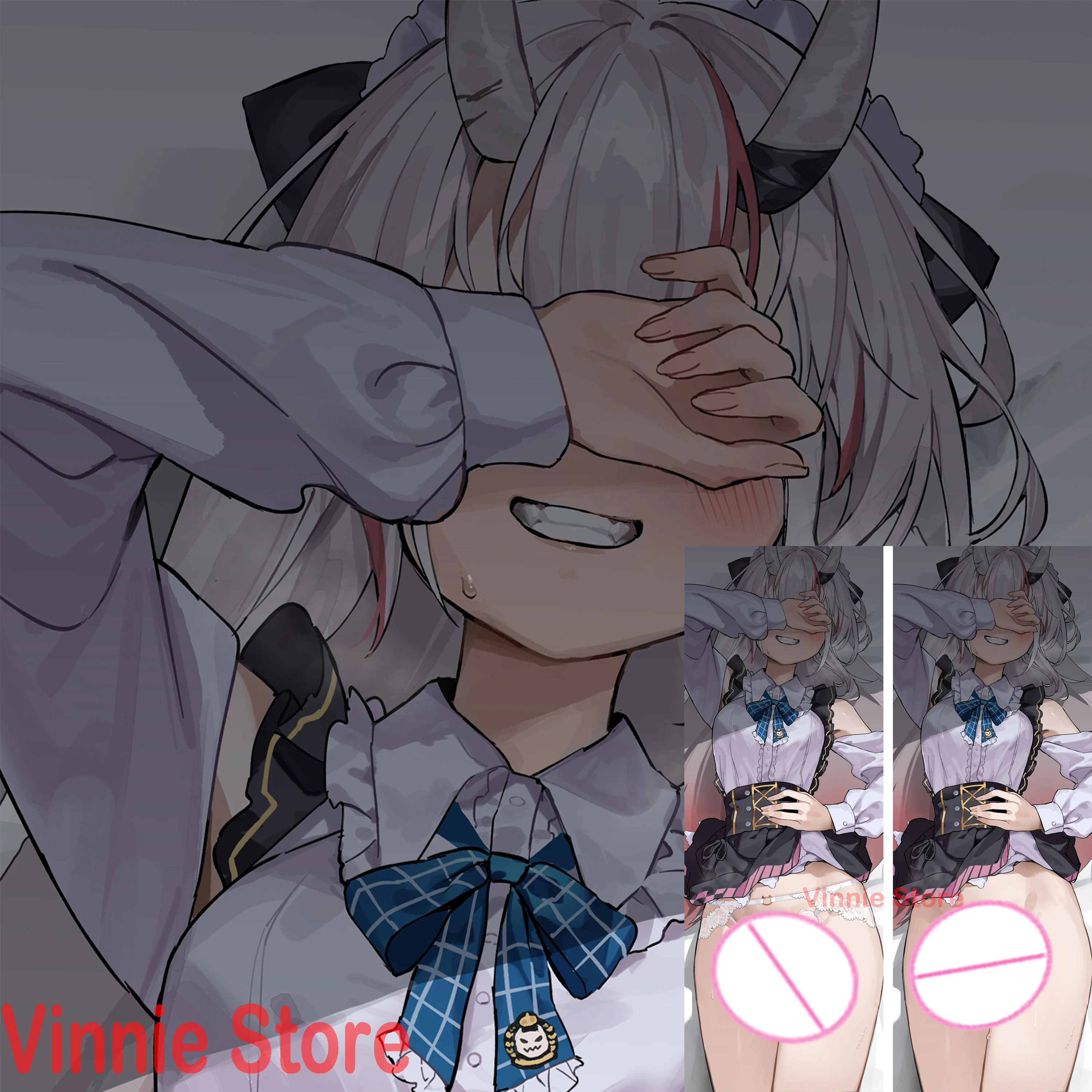 Dakimakura аниме Nakiri Ayame нижнее белье с двусторонним принтом в натуральную величину наволочка для тела в стиле аниме для взрослых
Dakimakura аниме Nakiri Ayame нижнее белье с двусторонним принтом в натуральную величину наволочка для тела в стиле аниме для взрослых
