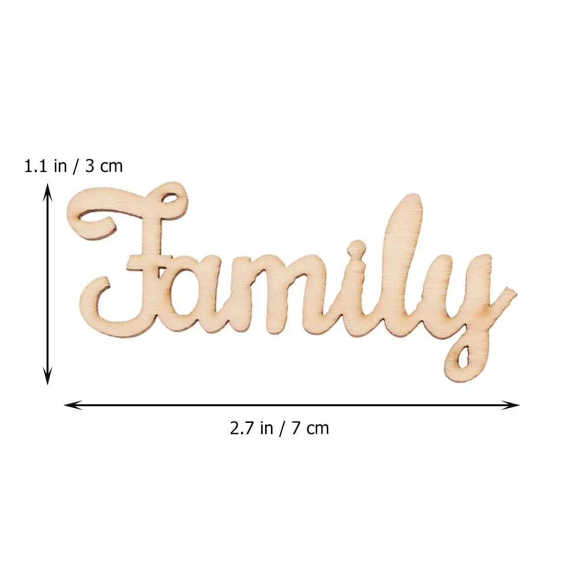 10 Pcs Wood Sign Decor Unfinished Wooden Cutouts for DIY Craft Smooth Premium Material Home Party Holiday Decoration
10 Pcs Wood Sign Decor Unfinished Wooden Cutouts for DIY Craft Smooth Premium Material Home Party Holiday Decoration
