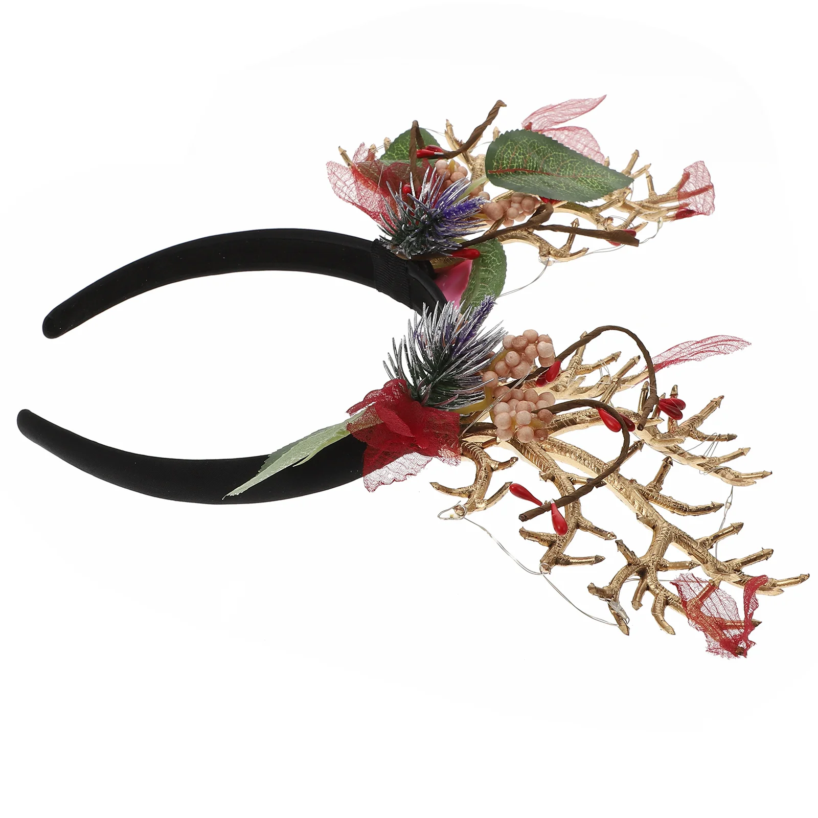 1Pcs Elk Glowing Hairband Xmas Party Headwear Lightweight Durable Luminous Cosplay Hair Accessory Photo Prop Luminous Headband
1Pcs Elk Glowing Hairband Xmas Party Headwear Lightweight Durable Luminous Cosplay Hair Accessory Photo Prop Luminous Headband