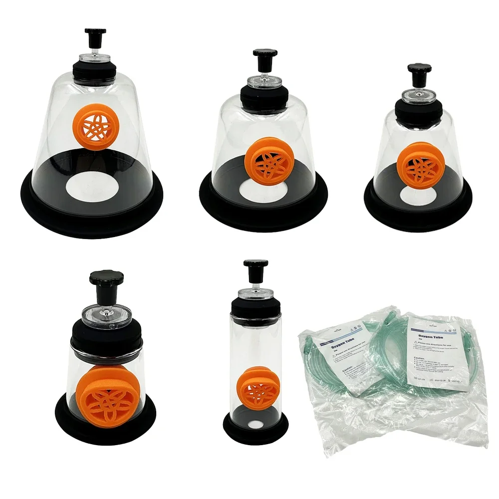 NO.1-NO.5 Pet Dog Cat Oxygen Mask Kit Oxygen Inhalation Atomizing Mask for Animals Clinic Supplies Pet Care Room
NO.1-NO.5 Pet Dog Cat Oxygen Mask Kit Oxygen Inhalation Atomizing Mask for Animals Clinic Supplies Pet Care Room
