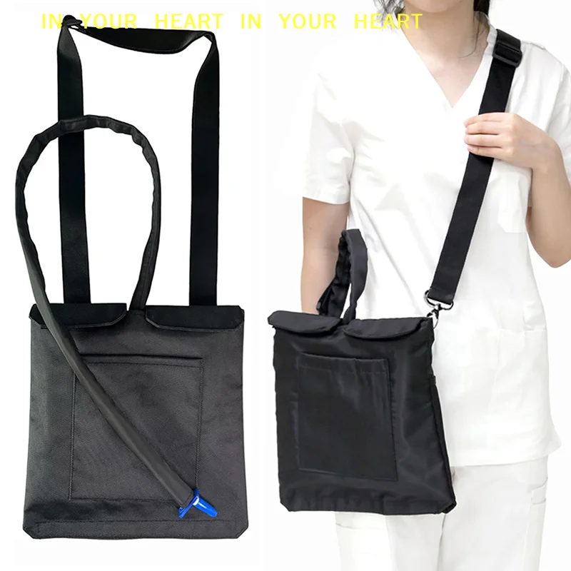 【X】 Catheter Bag With Adjustable Shoulder Strap Urinary Drainage Catheter Bag Cover Leg Bag Holder Cover Storage Bag
【X】 Catheter Bag With Adjustable Shoulder Strap Urinary Drainage Catheter Bag Cover Leg Bag Holder Cover Storage Bag