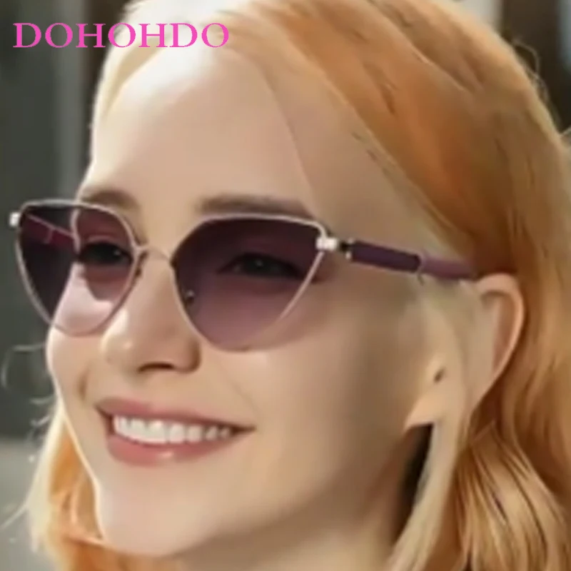 Popular Luxury Metal Cat Eye Women Sunglasses Brand Designer Men Shades Outdoor Trend Travel Female Sunglasses Lentes UV400 Очки
Popular Luxury Metal Cat Eye Women Sunglasses Brand Designer Men Shades Outdoor Trend Travel Female Sunglasses Lentes UV400 Очки