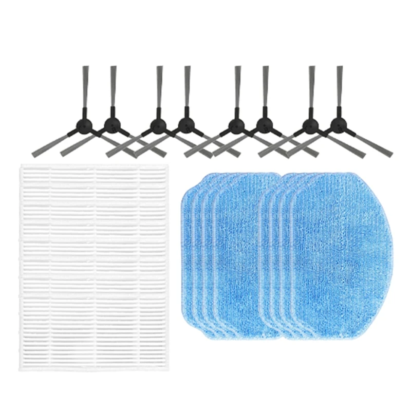B06B-For Conga 999 Origin X-Treme Robot Vacuum Parts Mop Washcloth Hepa Filter Side Brush Scraper Bar
B06B-For Conga 999 Origin X-Treme Robot Vacuum Parts Mop Washcloth Hepa Filter Side Brush Scraper Bar