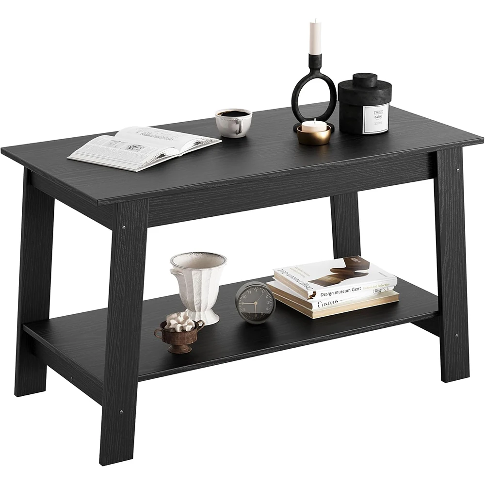 Coffee Table, Rustic Coffee Tables for Living Room, Outdoors, Home Office, Bedroom, Wood Living Room Tables with 2-Tie
Coffee Table, Rustic Coffee Tables for Living Room, Outdoors, Home Office, Bedroom, Wood Living Room Tables with 2-Tie