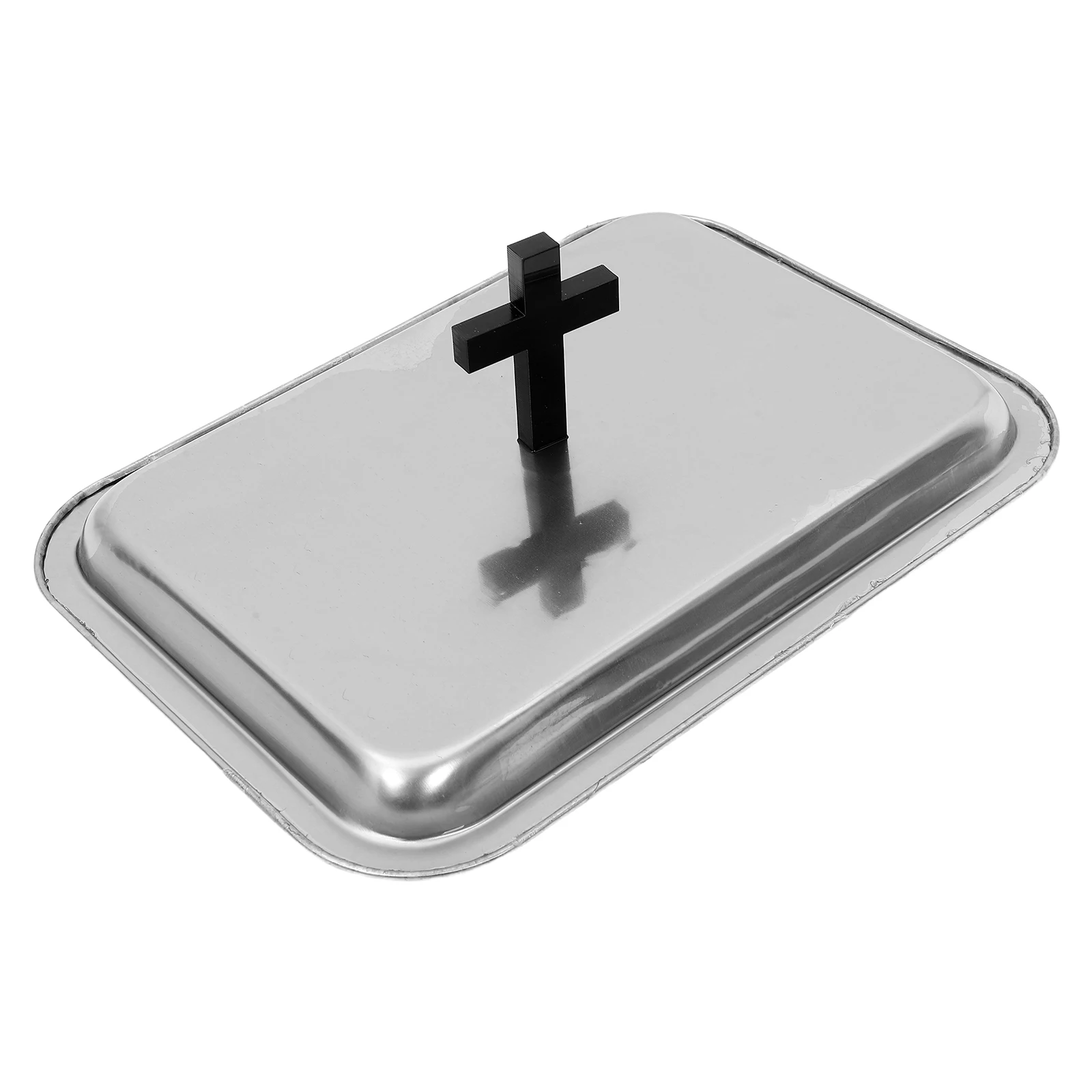 Communion Tray Lid Stainless Steel Dome Cover with Handle for Baptism Christening Christmas Party Church Supplies Serving Tray
Communion Tray Lid Stainless Steel Dome Cover with Handle for Baptism Christening Christmas Party Church Supplies Serving Tray