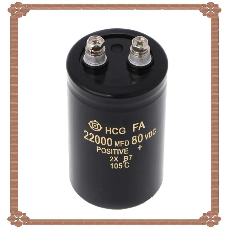 24-Hour Delivery 22000Uf 80V Electrolytic Screw Capacitor Electrolytic Capacitor Power Management Systems Capacitor Volume 50X80
24-Hour Delivery 22000Uf 80V Electrolytic Screw Capacitor Electrolytic Capacitor Power Management Systems Capacitor Volume 50X80