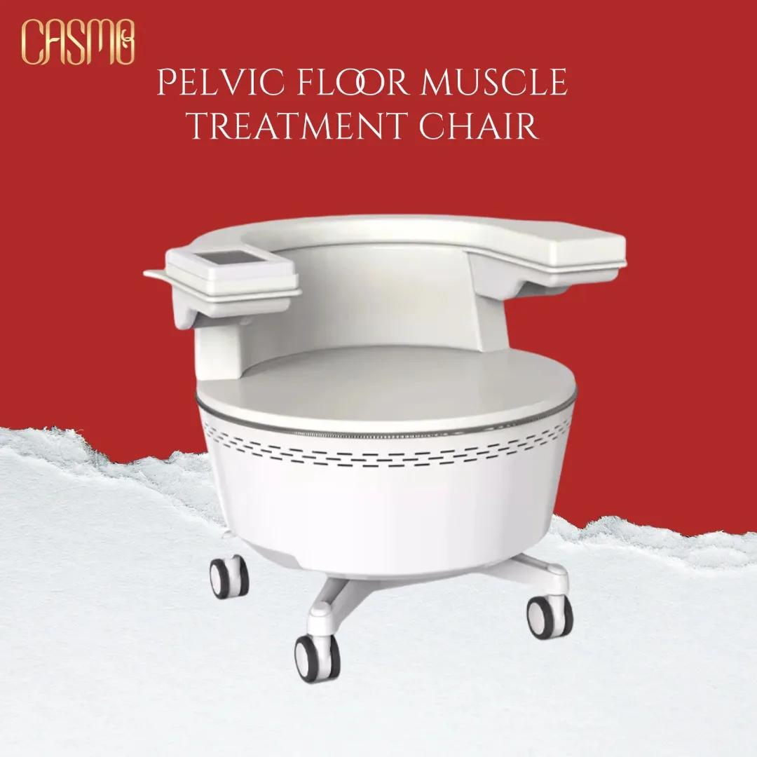 EMS Pelvic Muscle Floor Postpartum Repair Vaginal Tightening Machine Pelvic Floor Chair
EMS Pelvic Muscle Floor Postpartum Repair Vaginal Tightening Machine Pelvic Floor Chair