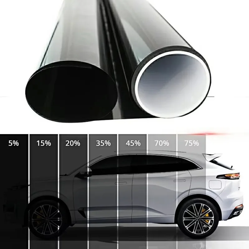 Car Stickers PET Material Nano Ceramics Windshield Car Window Tint Film 1 Ply Chip Dyed Film
Car Stickers PET Material Nano Ceramics Windshield Car Window Tint Film 1 Ply Chip Dyed Film