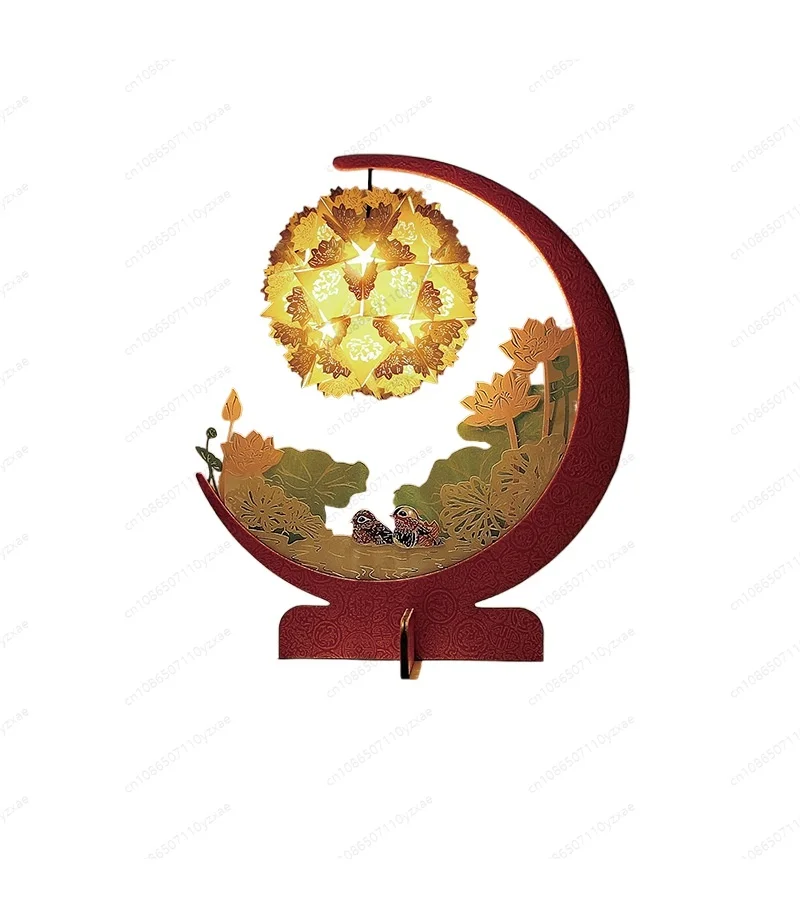 Новинка! Набор для творчества «Лотос в пруду при лунном свете» — 3D-резка бумаги в китайском стиле ручной работы. Художественный подарок на День святого Валентина.
Новинка! Набор для творчества «Лотос в пруду при лунном свете» — 3D-резка бумаги в китайском стиле ручной работы. Художественный подарок на День святого Валентина.