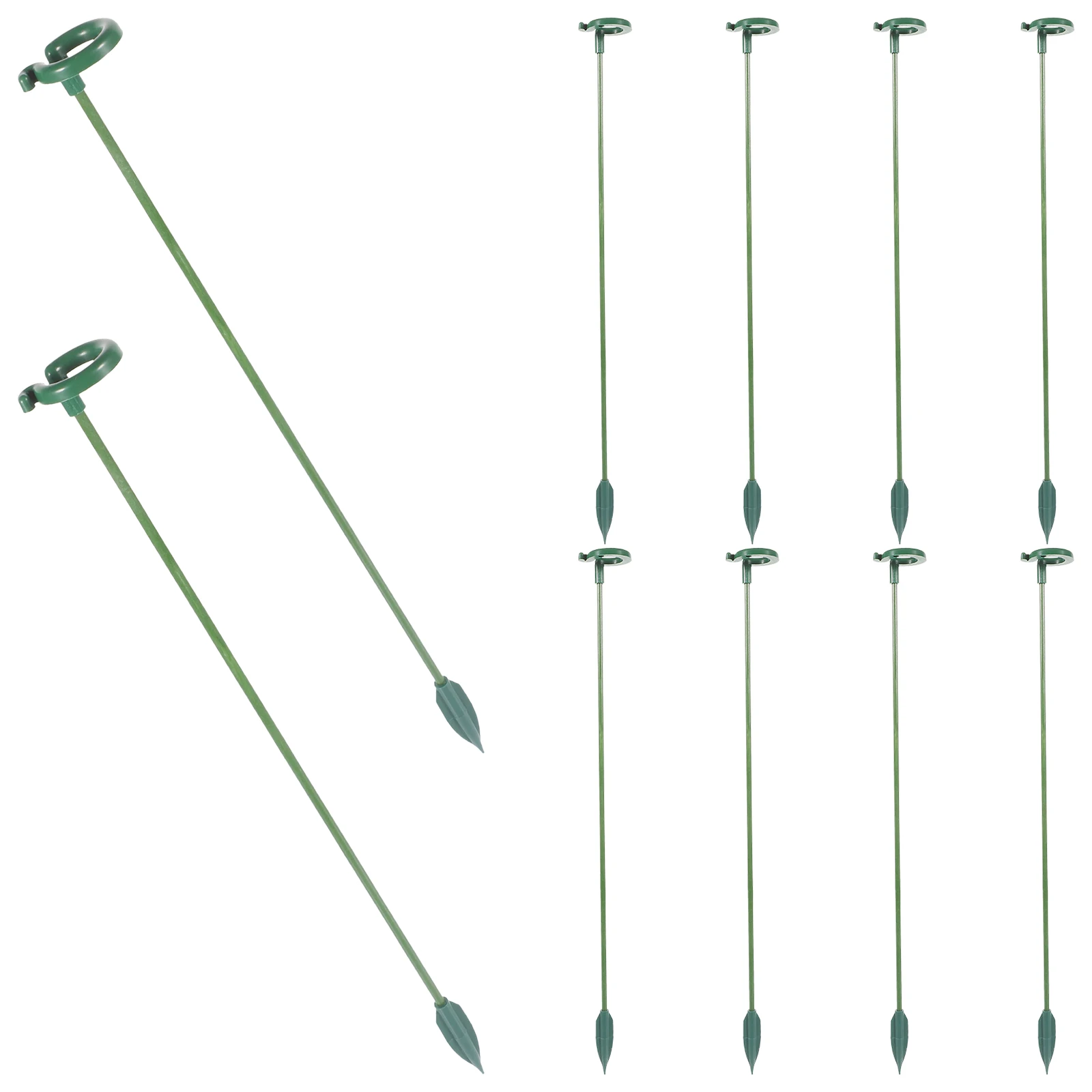 10 Pcs Plant Growth Bracket Stakes Support Indoor Orchid Flower Rods Plastic Holders Garden Flowers
10 Pcs Plant Growth Bracket Stakes Support Indoor Orchid Flower Rods Plastic Holders Garden Flowers