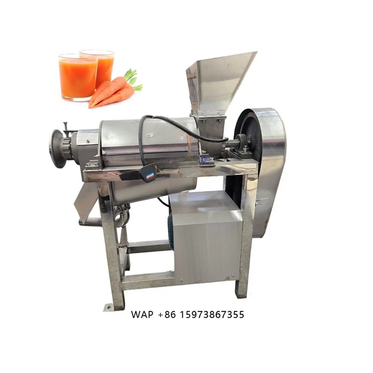 Beverage Fruit Store Powerful Carrot Juicer Machine Industrial Carrot Juice Extract Machine Price
Beverage Fruit Store Powerful Carrot Juicer Machine Industrial Carrot Juice Extract Machine Price