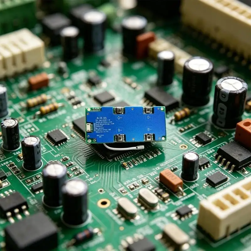 Stable 100A Discharge Current Battery Management Board Charging Board PCB Texture for Enhancing Power System Protections H8WD
Stable 100A Discharge Current Battery Management Board Charging Board PCB Texture for Enhancing Power System Protections H8WD