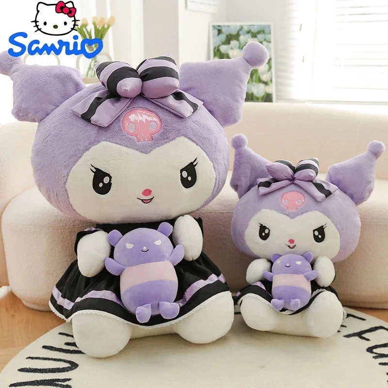 Плюшевые плюшевые куклы Sanrio Kuromi, милые Мультяшные фигурки, украшение для дома, детский подарок на день рождения, Рождество, игрушка Hello Kitty
Плюшевые плюшевые куклы Sanrio Kuromi, милые Мультяшные фигурки, украшение для дома, детский подарок на день рождения, Рождество, игрушка Hello Kitty