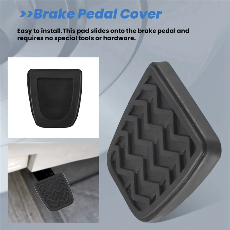 10PCS Clutch Brake Pedal Pad Rubber For Toyota Camry Hilux Vigo KUN 31321-52010,3132152010
10PCS Clutch Brake Pedal Pad Rubber For Toyota Camry Hilux Vigo KUN 31321-52010,3132152010