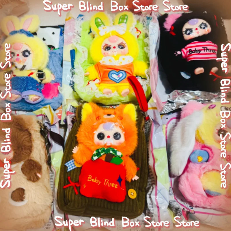 Оригинальная новая милая сумка Baby Three Edition, дорожная серия, слепая коробка, сумка для телефона, сумка на плечо, съемный кулон, практичный подарок для девочки
Оригинальная новая милая сумка Baby Three Edition, дорожная серия, слепая коробка, сумка для телефона, сумка на плечо, съемный кулон, практичный подарок для девочки