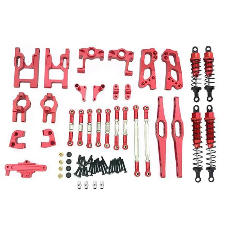 Комплект улучшенных аксессуаров 12428 12423, амортизаторы для Feiyue FY03 WLtoys 12428 12423 1/12, запчасти для радиоуправляемых багги
Комплект улучшенных аксессуаров 12428 12423, амортизаторы для Feiyue FY03 WLtoys 12428 12423 1/12, запчасти для радиоуправляемых багги