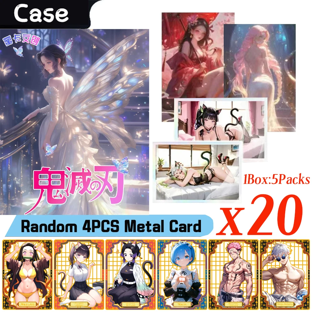 2025New Mika Demon Slayer Cards A6 Winter Ink Light And Shadow Pet Battle Film Trading Cards
2025New Mika Demon Slayer Cards A6 Winter Ink Light And Shadow Pet Battle Film Trading Cards