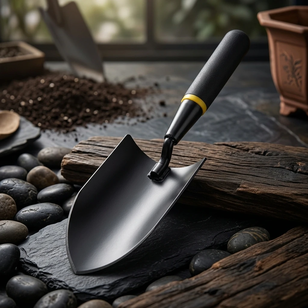 Manganese Steel Thickened Small Shovel Garden Tool For Planting And Loosening Soil Home Use Flower Shovel
Manganese Steel Thickened Small Shovel Garden Tool For Planting And Loosening Soil Home Use Flower Shovel
