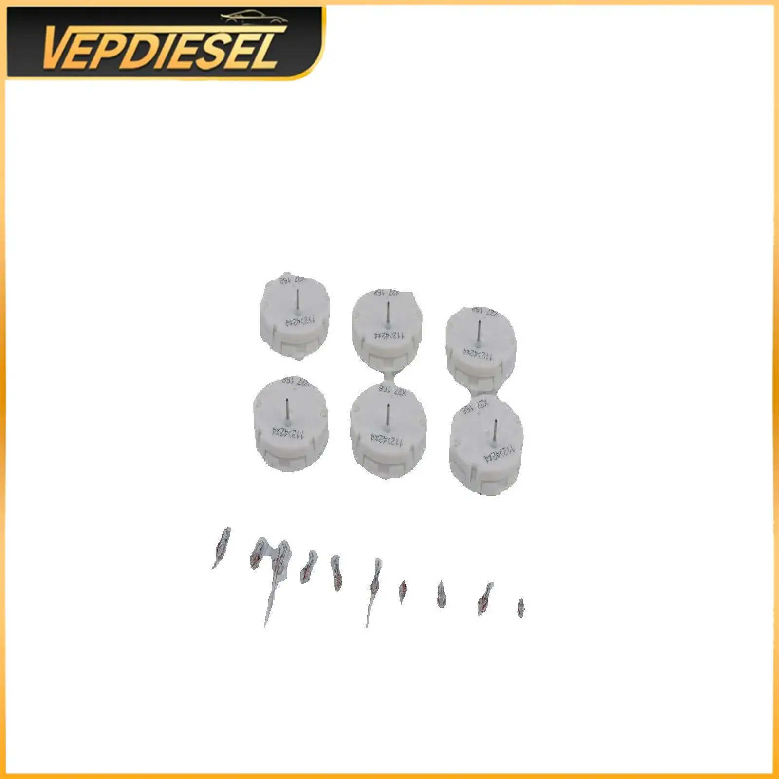 SWI-2-358-7 Switec Gauge Cluster Stepper Motor Kit Compatible with GM Vehicles 2000-2007
SWI-2-358-7 Switec Gauge Cluster Stepper Motor Kit Compatible with GM Vehicles 2000-2007