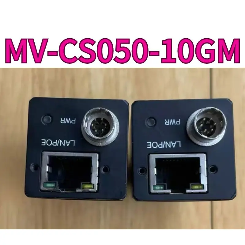 Подержанная 5-мегапиксельная промышленная камера MV-CS050-10GM серии CS протестирована в порядке и неповрежденной функции.
Подержанная 5-мегапиксельная промышленная камера MV-CS050-10GM серии CS протестирована в порядке и неповрежденной функции.
