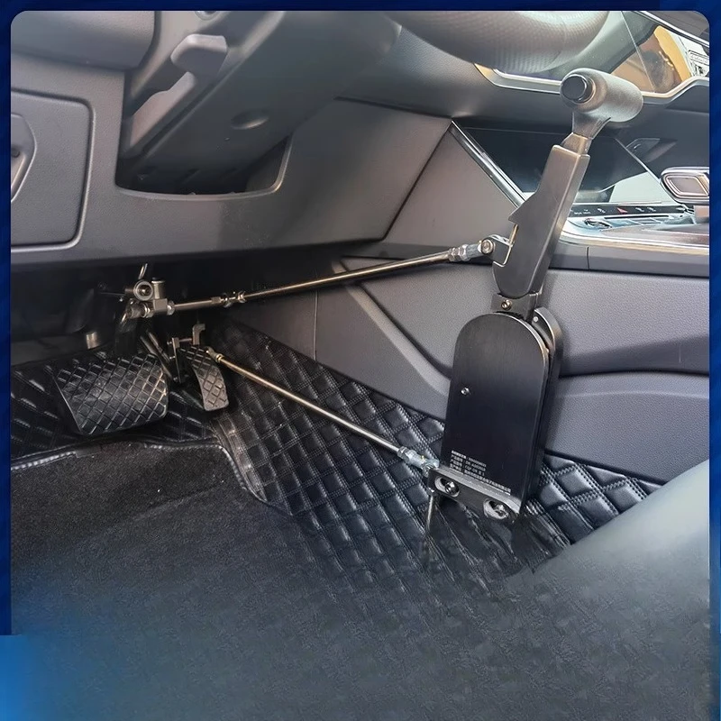 Hand driving device, double lower limb special disabled C5 car control, driving assistance, modified hand accelerator brake
Hand driving device, double lower limb special disabled C5 car control, driving assistance, modified hand accelerator brake