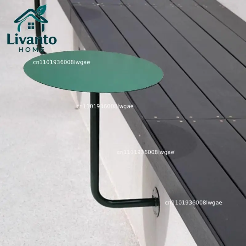Wall-Mounted Small Round Table for Cafe Milk Tea Shop Corner Booth Space-Saving Bistro Counter Dessert Bar Wall Installation
Wall-Mounted Small Round Table for Cafe Milk Tea Shop Corner Booth Space-Saving Bistro Counter Dessert Bar Wall Installation