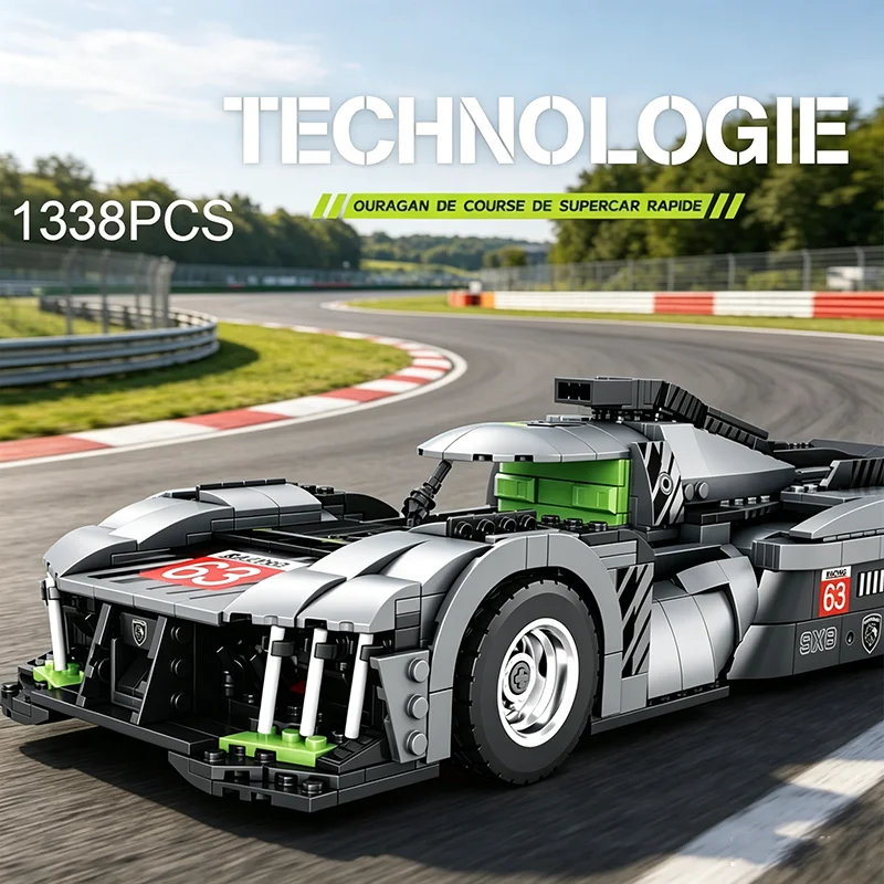 1338PCS 9X8 Sports Car Building Blocks City Racing Vehicle Simulation Model Bricks Desktop Ornament Educational Toys For Adults
1338PCS 9X8 Sports Car Building Blocks City Racing Vehicle Simulation Model Bricks Desktop Ornament Educational Toys For Adults