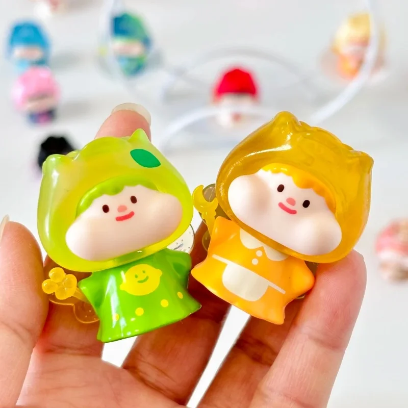 Original Meatball Cotton Flower Fairy Series Blind Bags Cute And Adorable Mini Toys Trendy Tabletop Ornaments Figurines Friends
Original Meatball Cotton Flower Fairy Series Blind Bags Cute And Adorable Mini Toys Trendy Tabletop Ornaments Figurines Friends