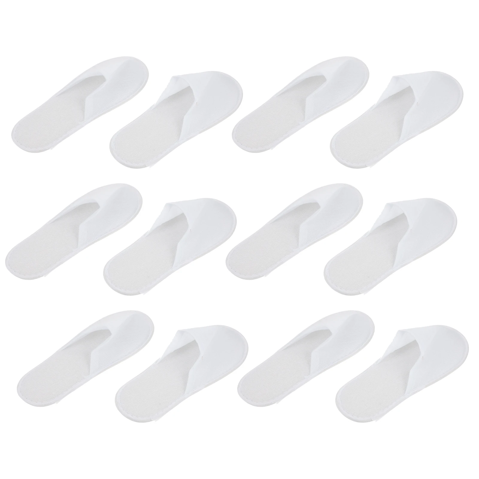 20 Pairs Disposable Slippers Brushed Cloth Indoor Shoes Home Living Room Floor Slippers One Time Use Hotel Salon Party White
20 Pairs Disposable Slippers Brushed Cloth Indoor Shoes Home Living Room Floor Slippers One Time Use Hotel Salon Party White
