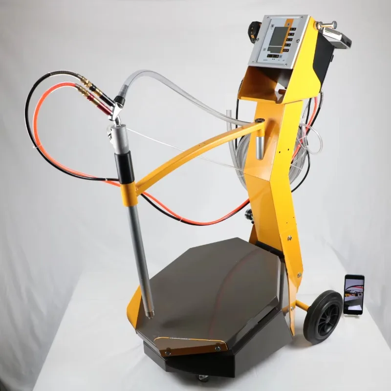 Fast Changing Color Spray Machine Unit with Vibrating Box, Feed for Epoxy Painting Wheels, Electrostatic Powder Coating
Fast Changing Color Spray Machine Unit with Vibrating Box, Feed for Epoxy Painting Wheels, Electrostatic Powder Coating