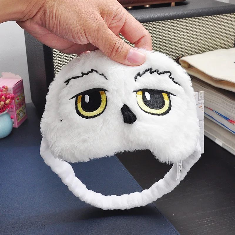 Harryed Fate Pottered Eye Mask Owl Sleep Mask Light Blocking Soft Eye Cover for Travel Nap Fans Gift Daily Necessitie
Harryed Fate Pottered Eye Mask Owl Sleep Mask Light Blocking Soft Eye Cover for Travel Nap Fans Gift Daily Necessitie