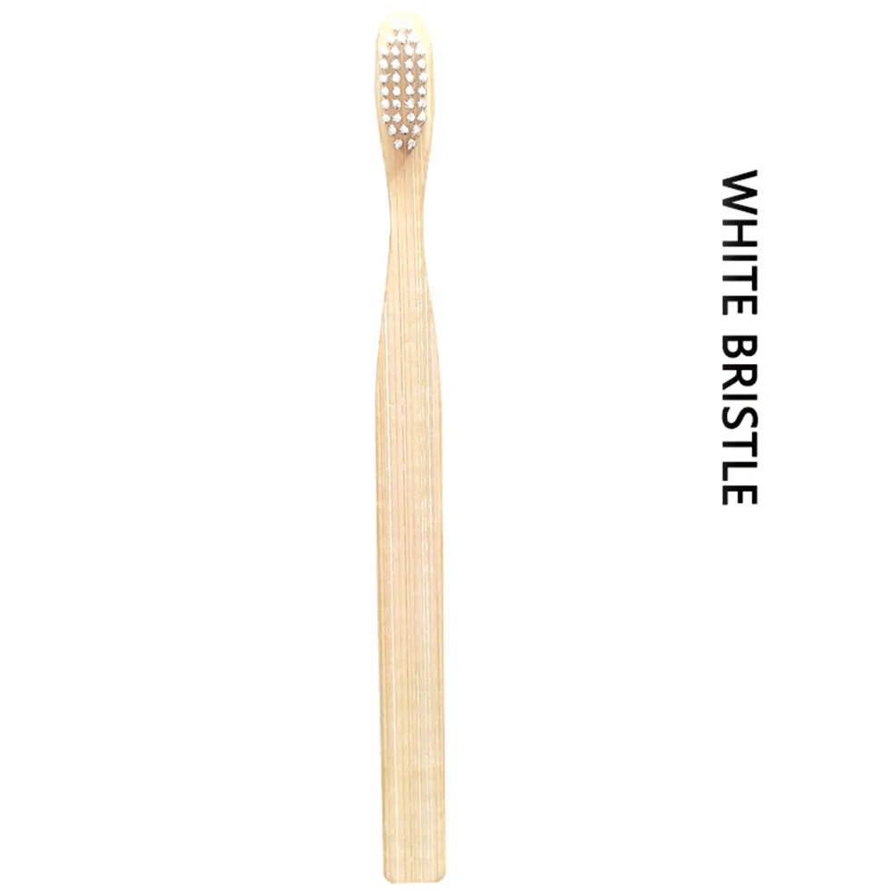 20Pcs Bamboo Toothbrush Eco-Friendly Wooden Brush with Colorful Bristles Absorbent Dry Fast Perfect for Daily Oral Care
20Pcs Bamboo Toothbrush Eco-Friendly Wooden Brush with Colorful Bristles Absorbent Dry Fast Perfect for Daily Oral Care