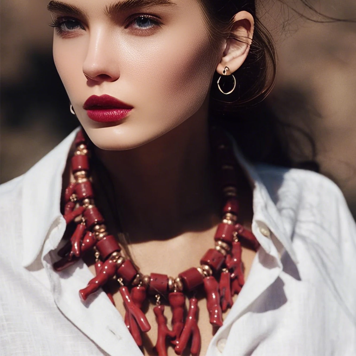 2025 ZAA Pack of 2 Coral Necklaces With Resin Bohemian Style Double Layer Wear Necklaces for Women Fashion Personality Jewelry
2025 ZAA Pack of 2 Coral Necklaces With Resin Bohemian Style Double Layer Wear Necklaces for Women Fashion Personality Jewelry