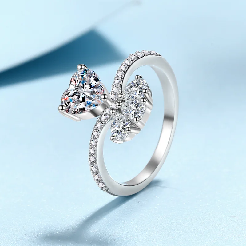 1 carat Love Bouquet Moissanite Ring for Women, Elegant Atmosphere PT950 Women's Rings Holiday Gift for Girlfriend Fine Jewelry
1 carat Love Bouquet Moissanite Ring for Women, Elegant Atmosphere PT950 Women's Rings Holiday Gift for Girlfriend Fine Jewelry